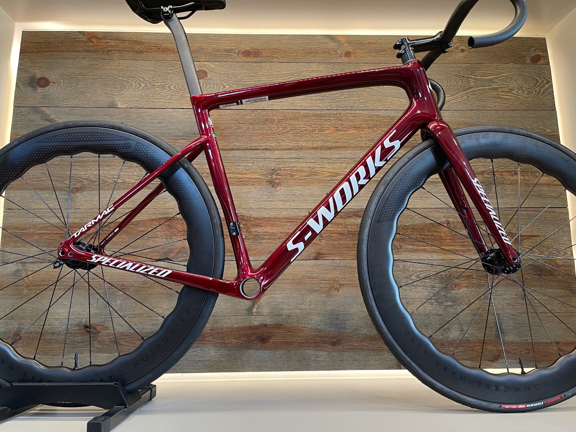 56cm Specialized S-Works Tarmac SL6 Disc Frameset — Bike Fitting | BioWheels 格安売上 s-works sl6 ターマック スペシャライズド 自転車本体